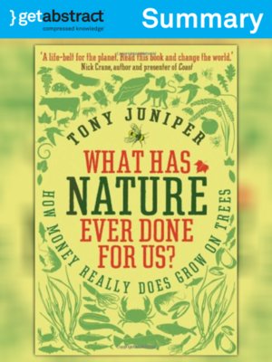 cover image of What Has Nature Ever Done for Us? (Summary)
